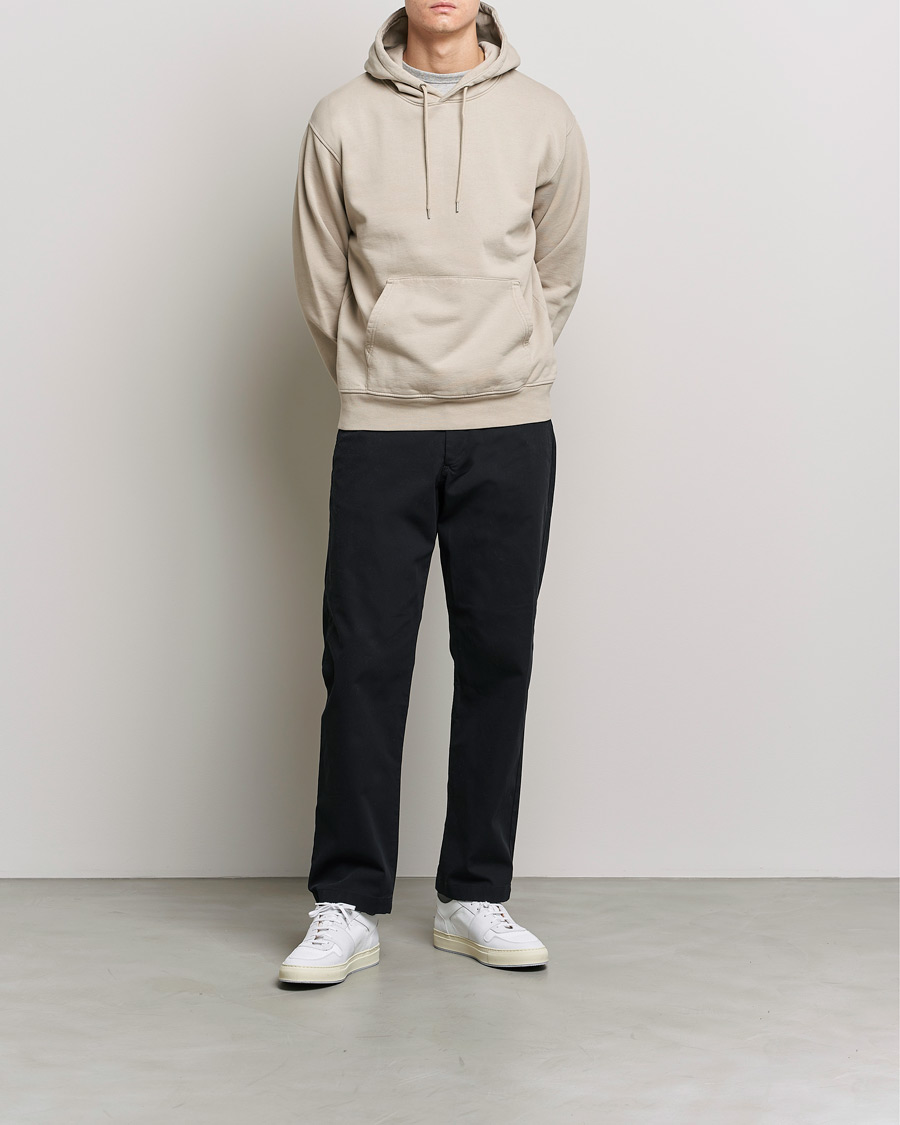 Herren | Pullover | Colorful Standard | Classic Organic Hood Oyster Grey
