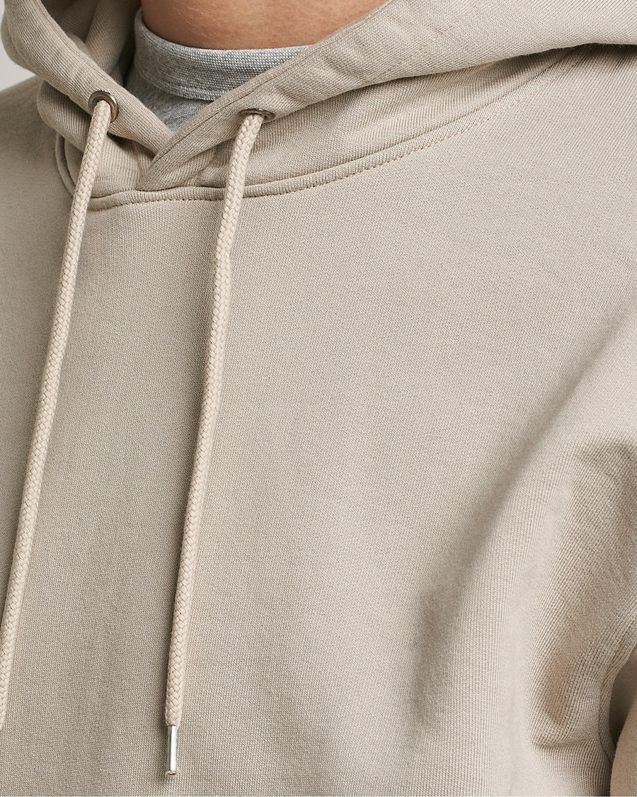 Herren | Pullover | Colorful Standard | Classic Organic Hood Oyster Grey