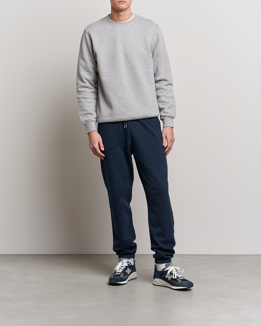 Herren | Hosen | Colorful Standard | Classic Organic Sweatpants Navy Blue