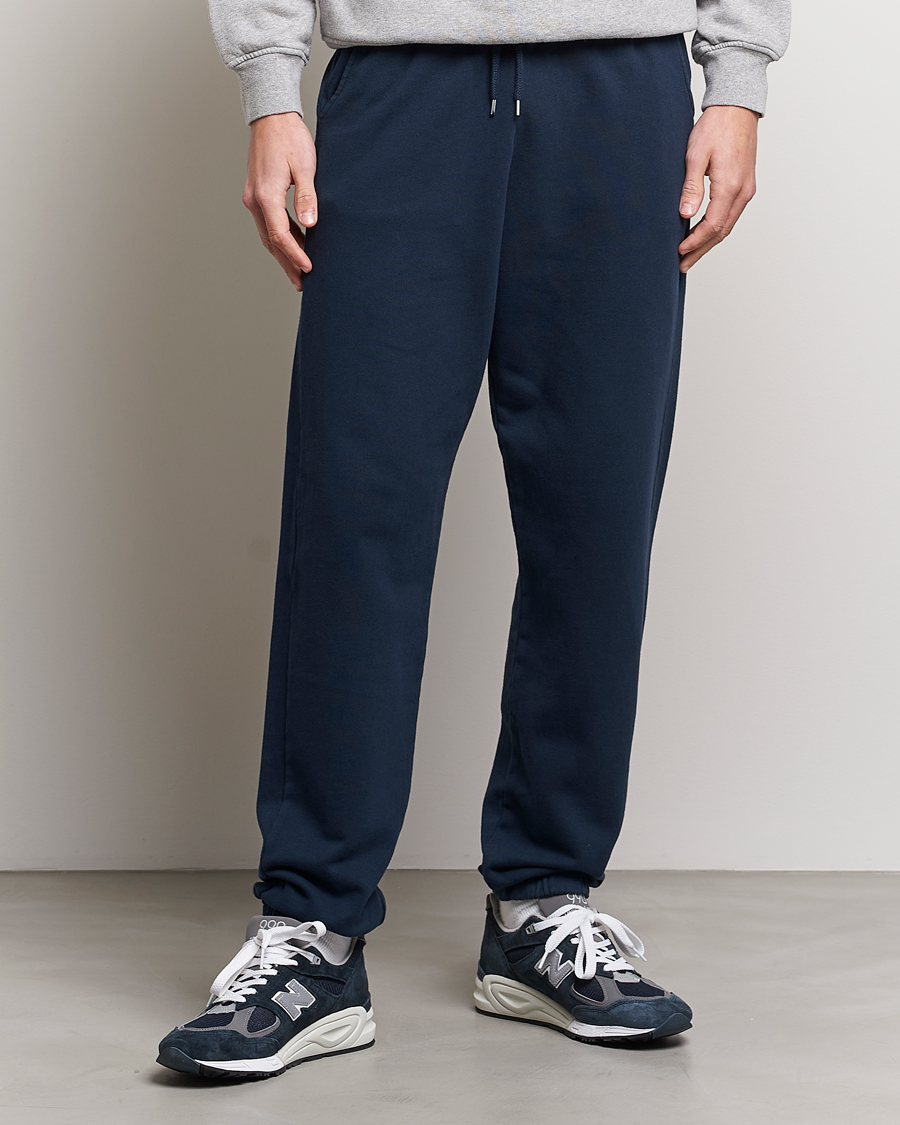 Herren |  | Colorful Standard | Classic Organic Sweatpants Navy Blue