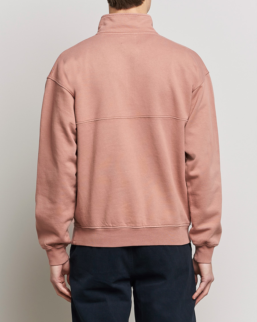 Herren | Pullover | Colorful Standard | Classic Organic Half-Zip Rosewood Mist