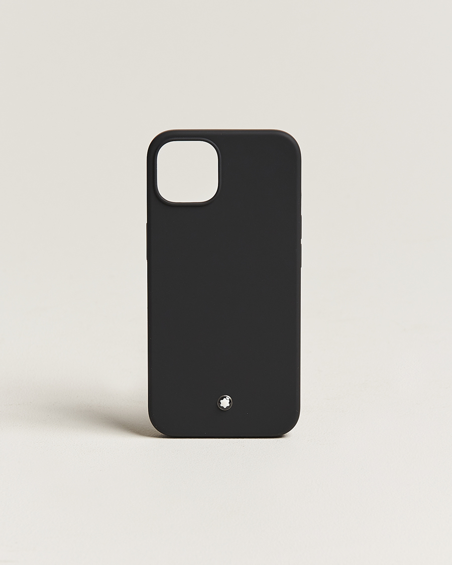 Herren | Montblanc Meisterstück iPhone 13 Case Black | Montblanc | Meisterstück iPhone 13 Case Black