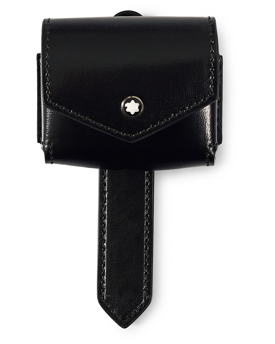 Herren | Montblanc Extreme 2.0 Glossy AirPods Pro Pouch Black | Montblanc | Extreme 2.0 Glossy AirPods Pro Pouch Black
