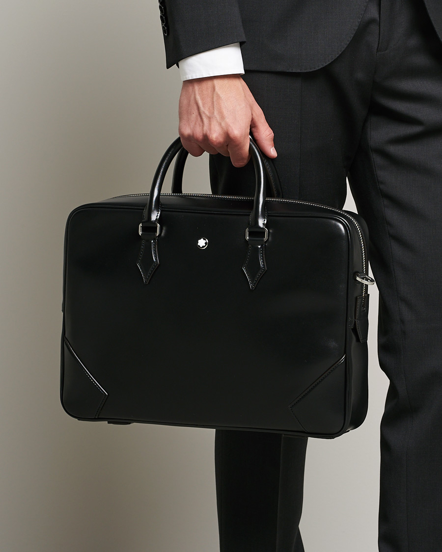 Herren | Montblanc Meisterstück Document Case Black | Montblanc | Meisterstück Document Case Black