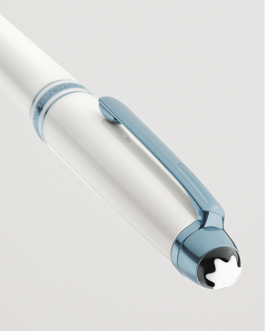 Herren | Montblanc Meisterstück Glacier Classique Ballpoint Pen White | Montblanc | Meisterstück Glacier Classique Ballpoint Pen White
