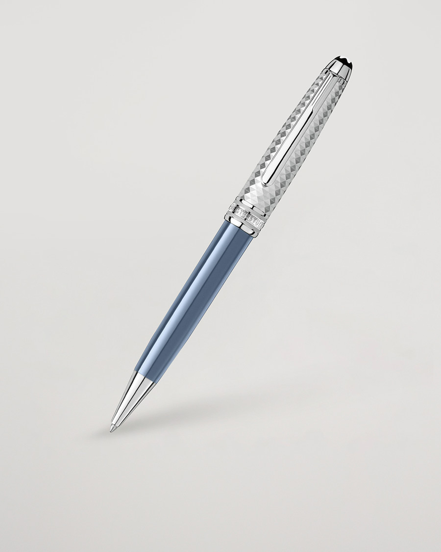 Herren | Montblanc Meisterstück Glacier Doué Ballpoint Pen Blue | Montblanc | Meisterstück Glacier Doué Ballpoint Pen Blue
