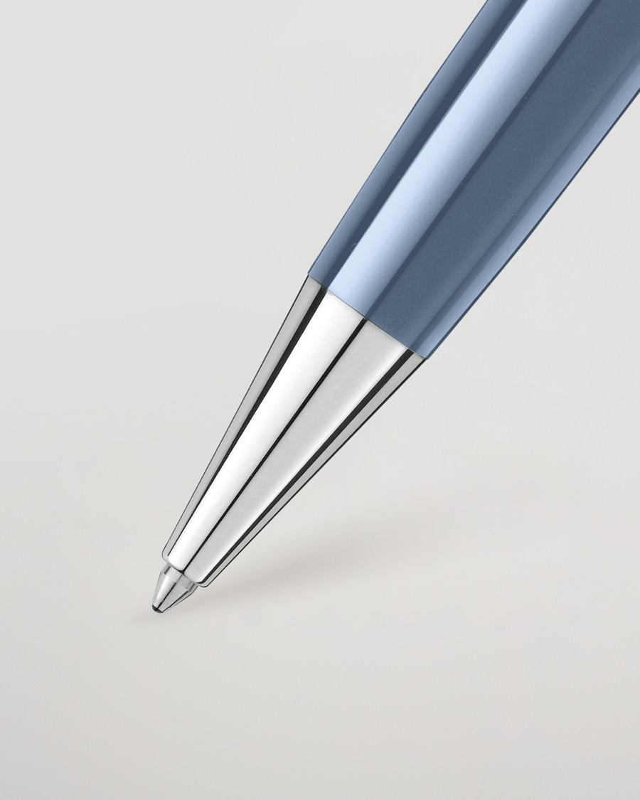 Herren | Montblanc Meisterstück Glacier Doué Ballpoint Pen Blue | Montblanc | Meisterstück Glacier Doué Ballpoint Pen Blue