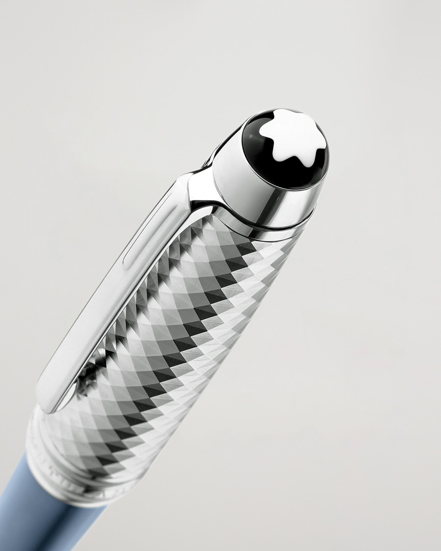 Herren | Montblanc Meisterstück Glacier Doué Ballpoint Pen Blue | Montblanc | Meisterstück Glacier Doué Ballpoint Pen Blue