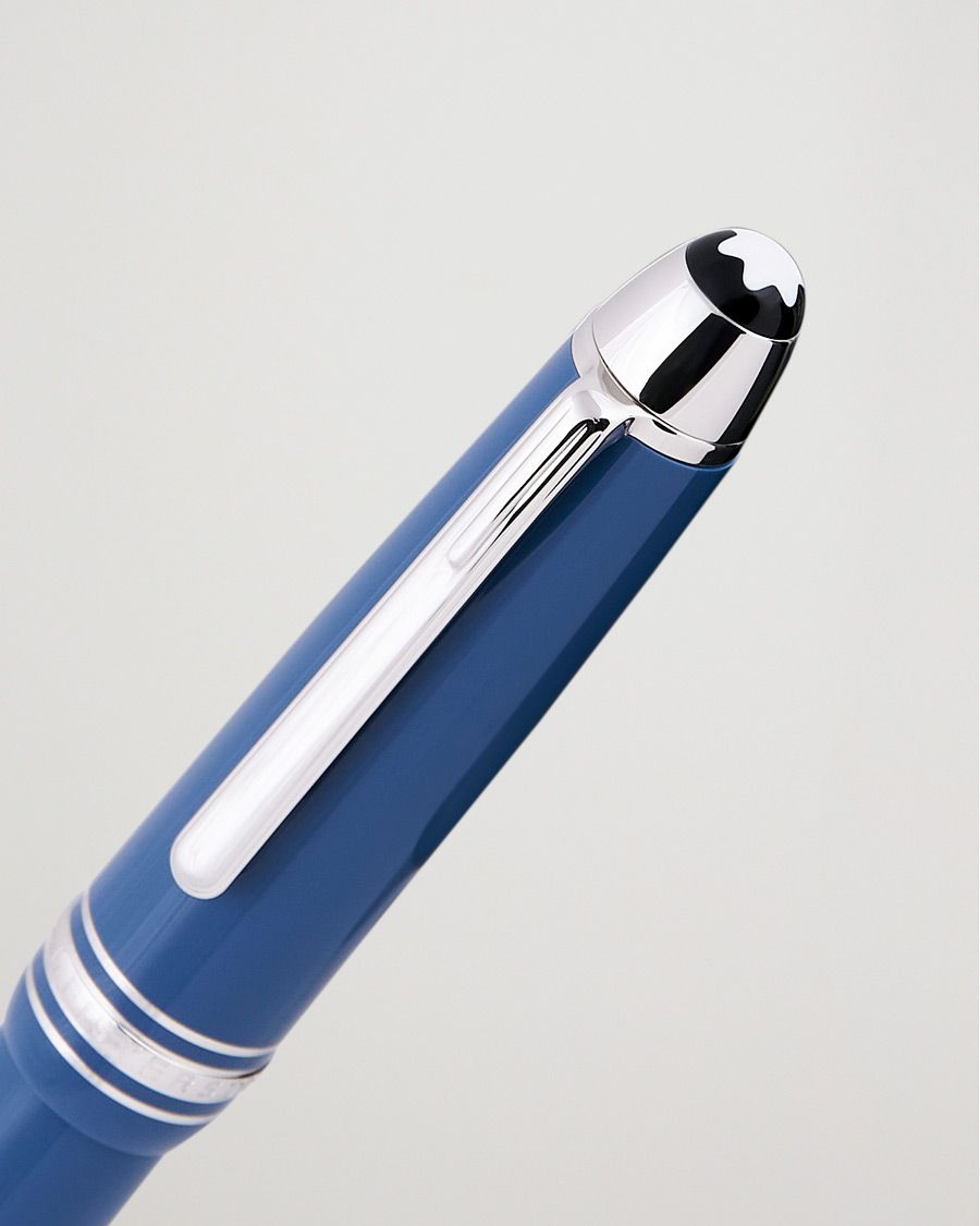 Herren | Montblanc Meisterstück Glacier LeGrand Rollerball Blue | Montblanc | Meisterstück Glacier LeGrand Rollerball Blue
