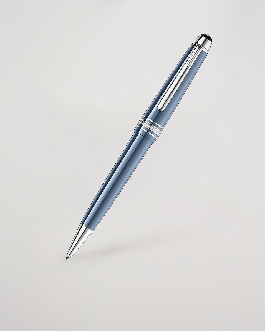 Herren | Montblanc Meisterstück Glacier Midsize Ballpoint Pen Blue | Montblanc | Meisterstück Glacier Midsize Ballpoint Pen Blue