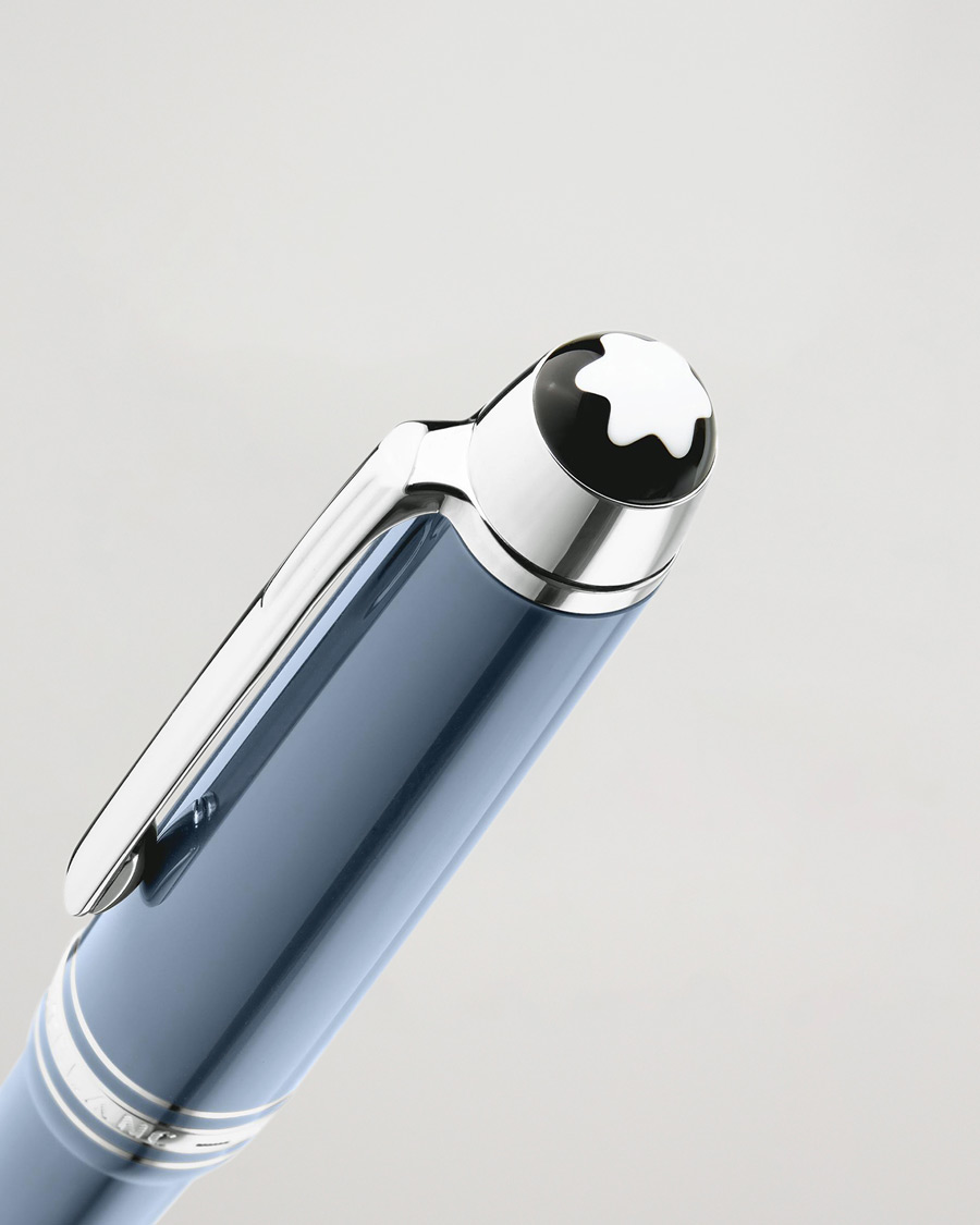 Herren | Montblanc Meisterstück Glacier Midsize Ballpoint Pen Blue | Montblanc | Meisterstück Glacier Midsize Ballpoint Pen Blue