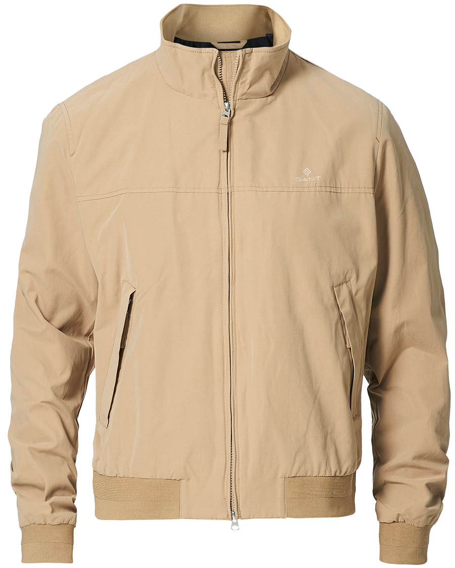 Herren | Jacken | GANT | The Hampshire Jacket Dark Khaki