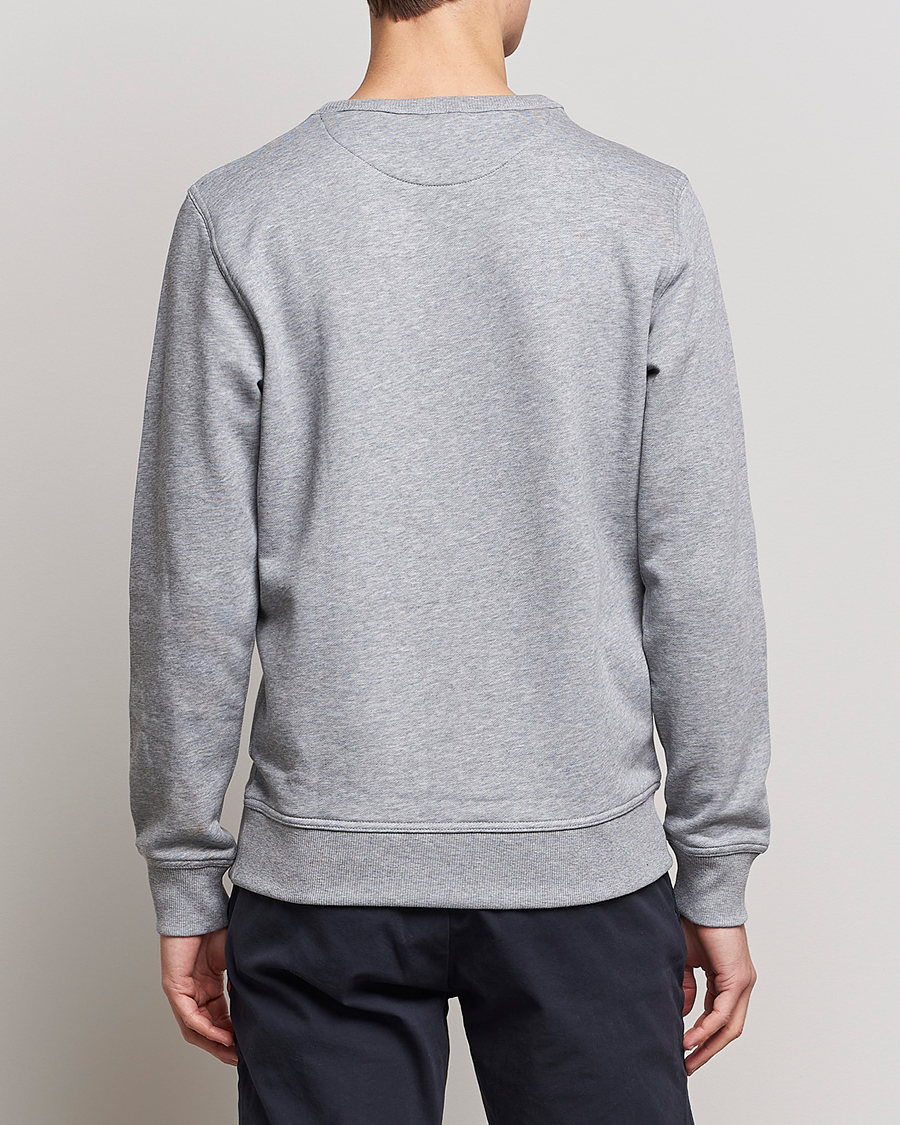 Herren | Pullover | GANT | Archive Shield Crew Neck Sweatershirt Grey Melange