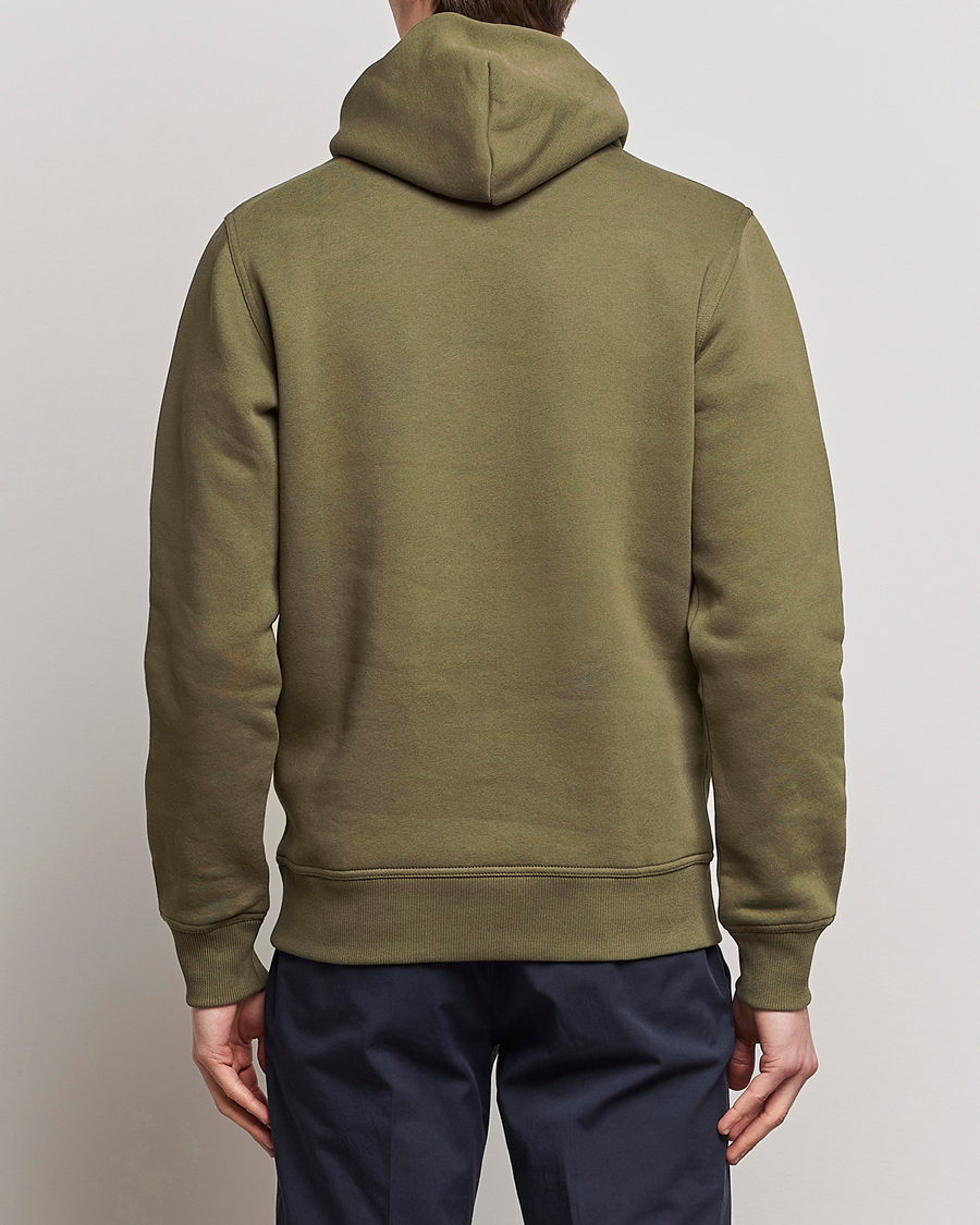 Herren | Pullover | GANT | Archive Shield Hoodie Racing Green