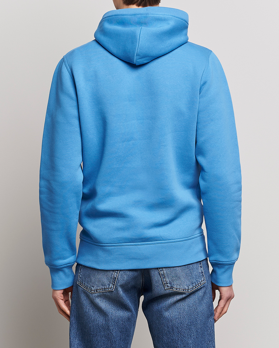 Herren | Pullover | GANT | Archive Shield Hoodie Day Blue