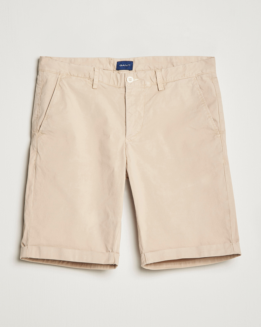 Herren | Shorts | GANT | Regular Sunbleached Shorts Dry Sand