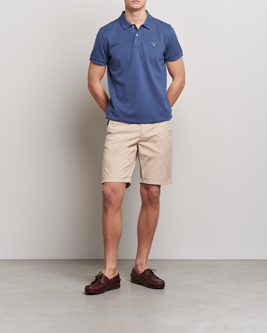 Herren | Shorts | GANT | Regular Sunbleached Shorts Dry Sand