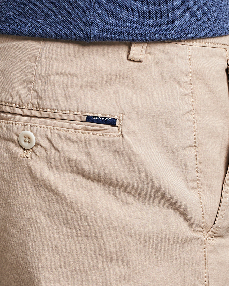 Herren | Shorts | GANT | Regular Sunbleached Shorts Dry Sand