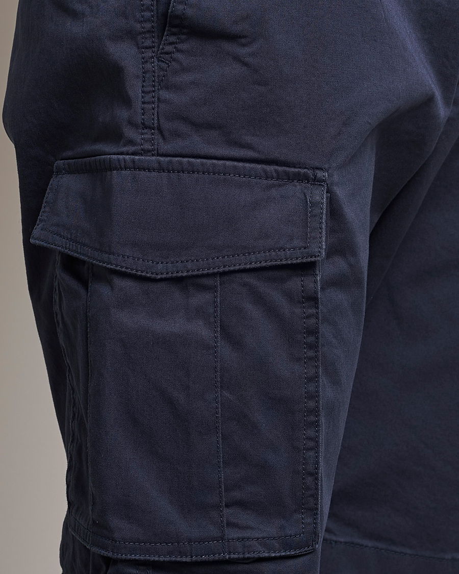 Herren | Shorts | Gant | Relaxed Twill Cargoshorts Marine