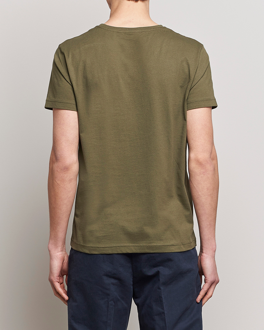 Herren | T-Shirts | GANT | The Original T-Shirt Racing Green