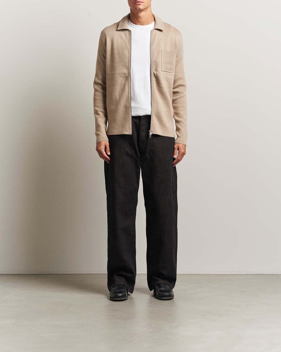 Herren | Pullover | Samsøe Samsøe | Guna Full Zip Pure Cashmere