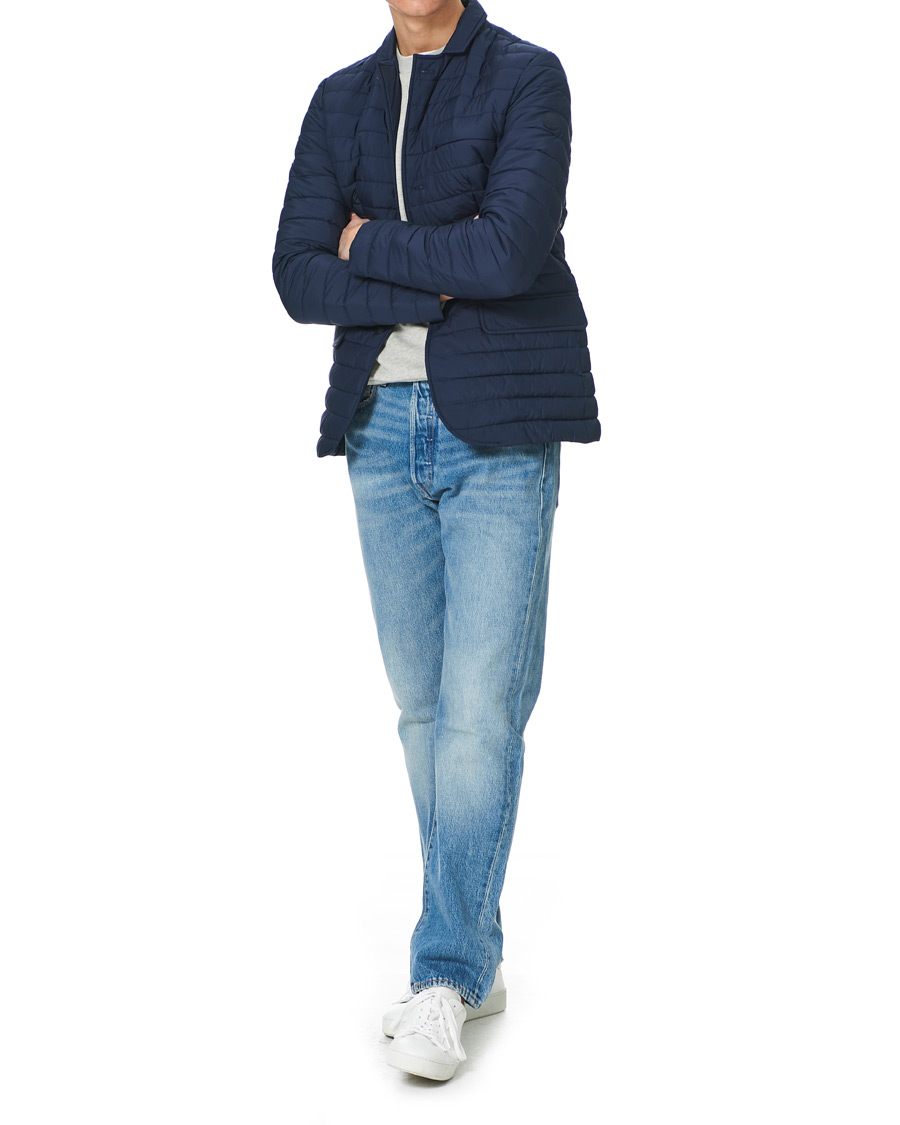 Herren | Jacken | Save The Duck | Kepler Lightweight Matt Padded Blazer Navy Blue