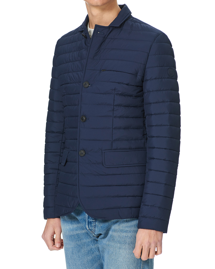 Herren | Jacken | Save The Duck | Kepler Lightweight Matt Padded Blazer Navy Blue