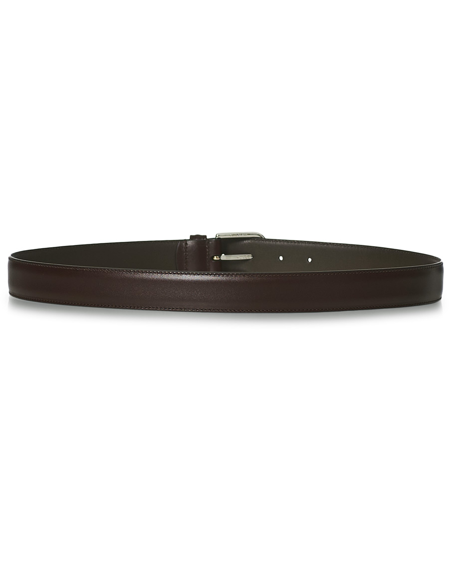 Herren | Anderson's Leather Suit Belt Brown | Anderson's | Leather Suit Belt Brown