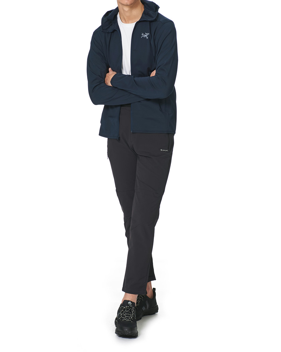 Herren | Pullover | Arc'teryx | Kyanite LT Full Zip Sweat Hoodie Cobolt Moon