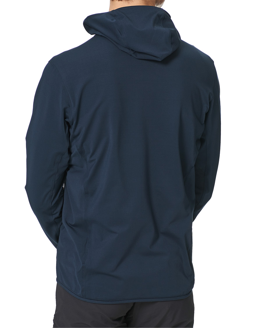 Herren | Pullover | Arc'teryx | Kyanite LT Full Zip Sweat Hoodie Cobolt Moon