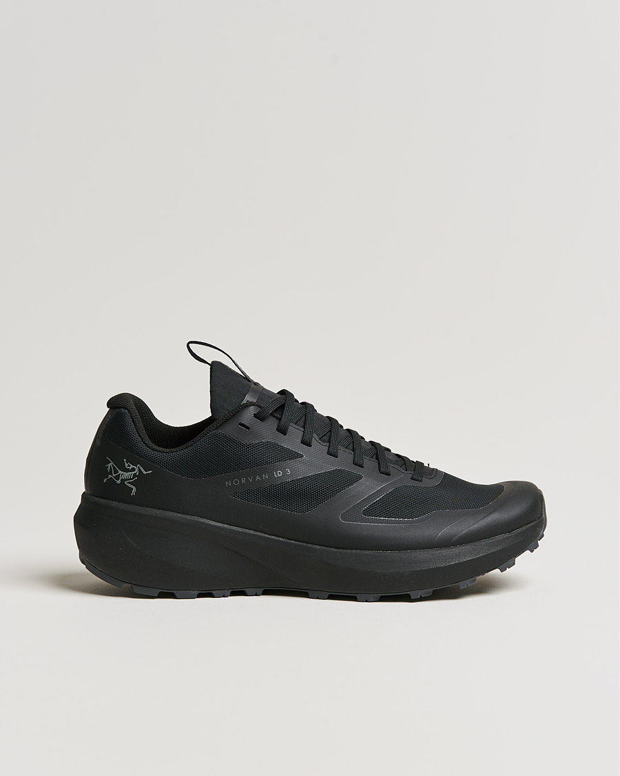 Herren | Arc'teryx Norvan LD 3 Runner Sneaker Black | Arc'teryx | Norvan LD 3 Runner Sneaker Black