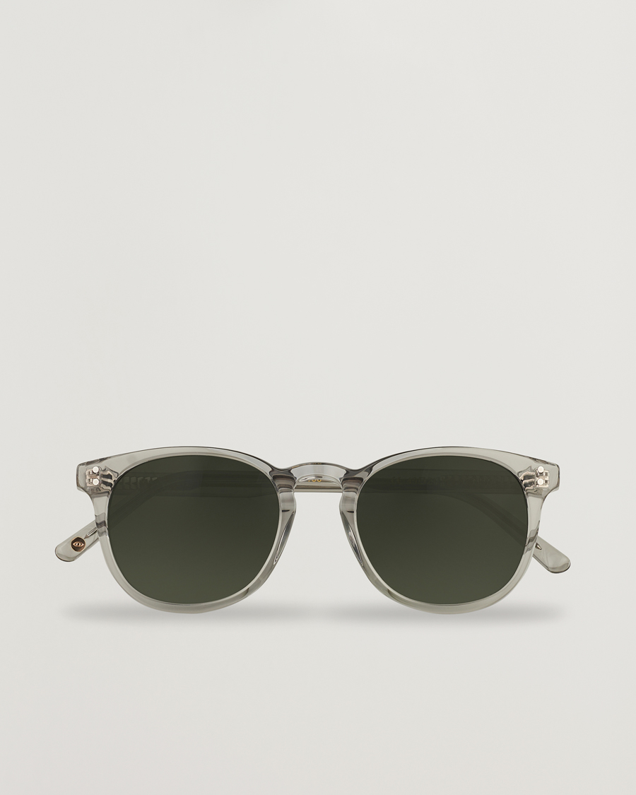 Herren | Nividas Eyewear Vienna Sunglasses Transparent Grey | Nividas Eyewear | Vienna Sunglasses Transparent Grey