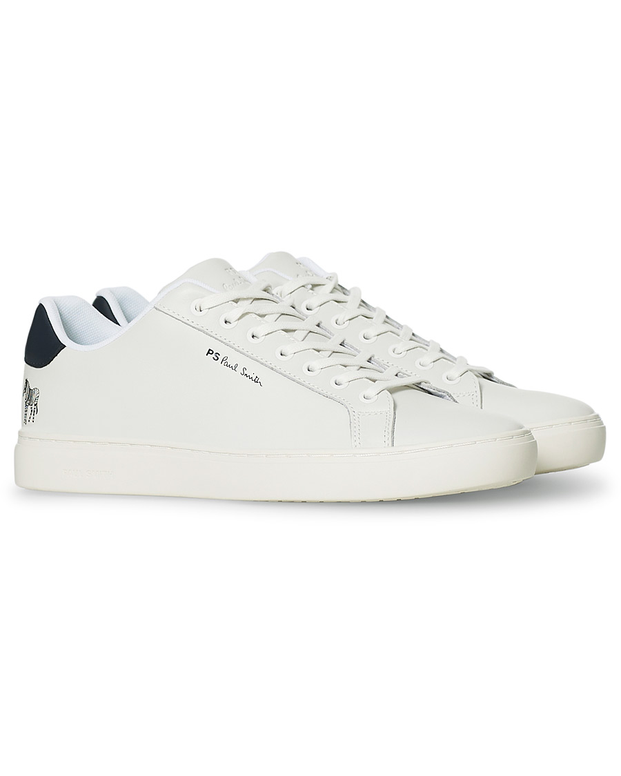 Herren | PS Paul Smith Rex Sneaker White | PS Paul Smith | Rex Sneaker White