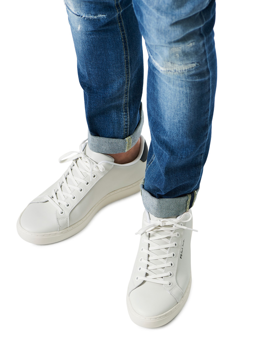 Herren | PS Paul Smith Rex Sneaker White | PS Paul Smith | Rex Sneaker White