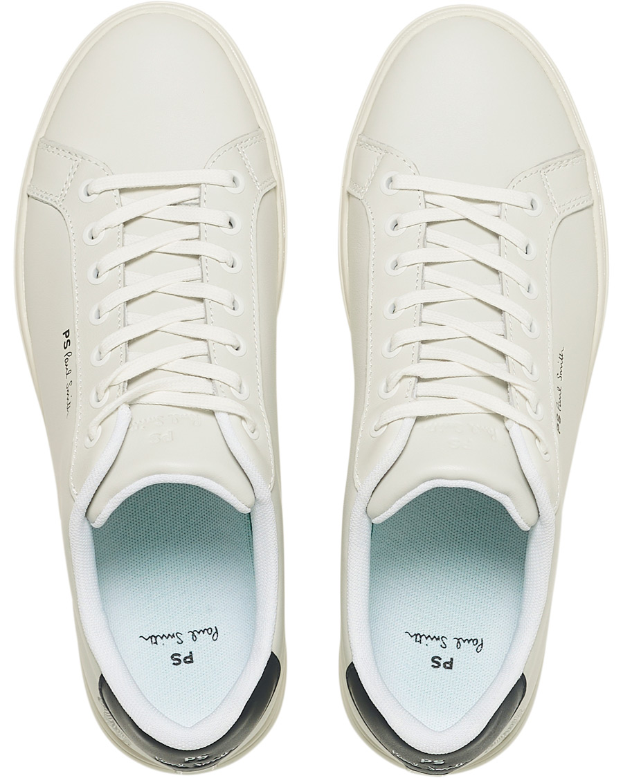 Herren | PS Paul Smith Rex Sneaker White | PS Paul Smith | Rex Sneaker White
