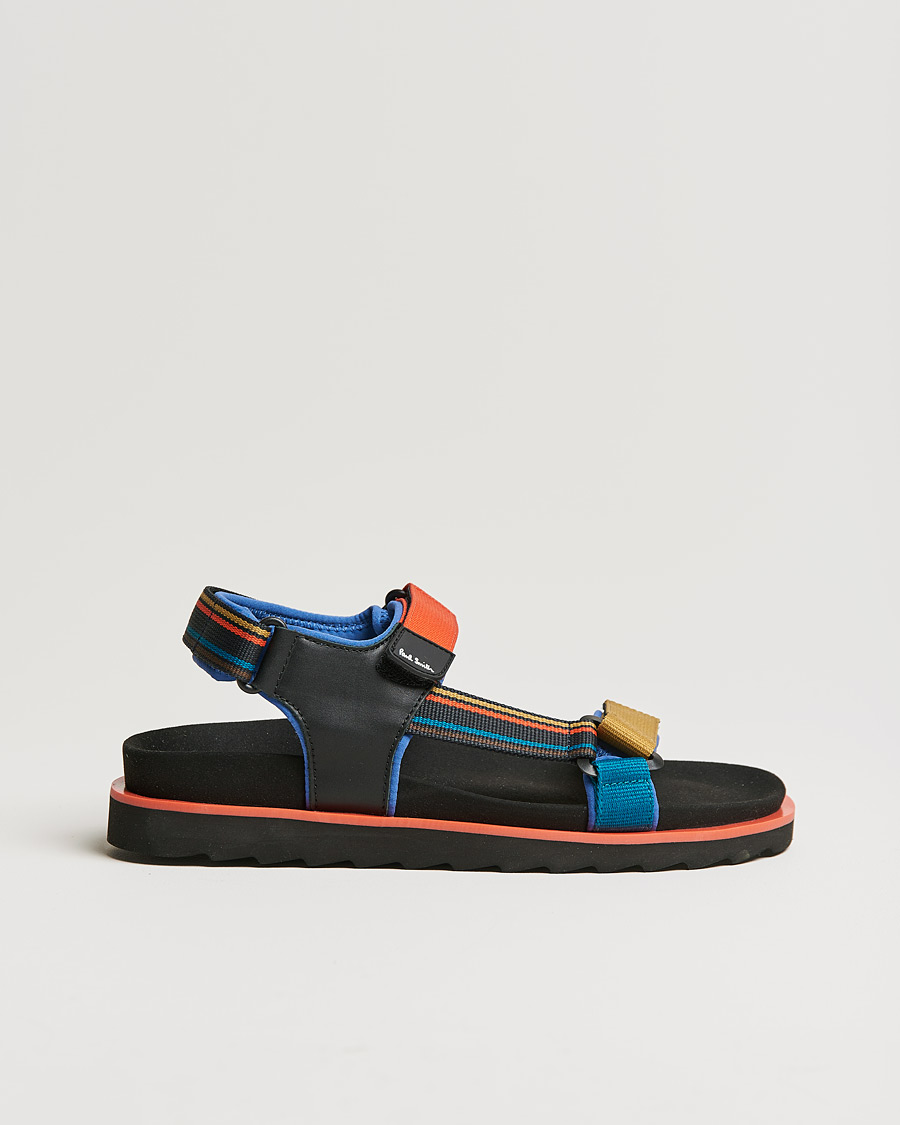 Herren | Paul Smith Caliban Multi Sandals Black | Paul Smith | Caliban Multi Sandals Black
