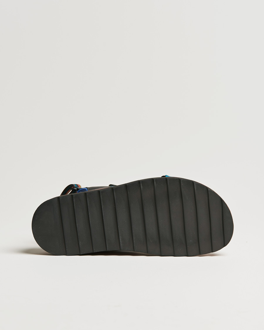 Herren | Paul Smith Caliban Multi Sandals Black | Paul Smith | Caliban Multi Sandals Black