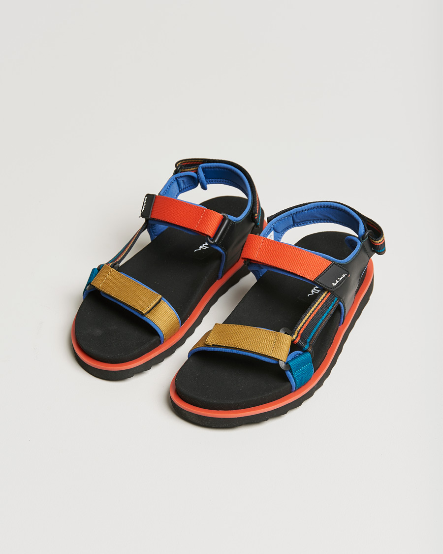 Herren | Paul Smith Caliban Multi Sandals Black | Paul Smith | Caliban Multi Sandals Black