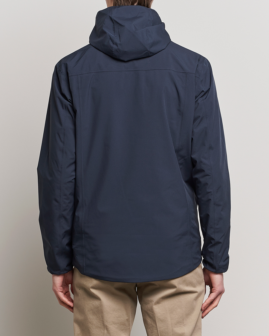 Herren | Jacken | Scandinavian Edition | Hood Waterproof Jacket Midnight Blue