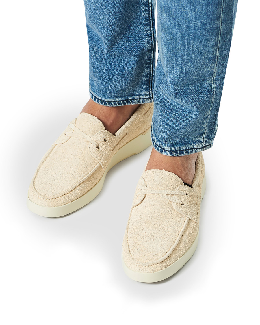 Herren | Sperry Legend Suede Cupsole Cream | Sperry | Legend Suede Cupsole Cream