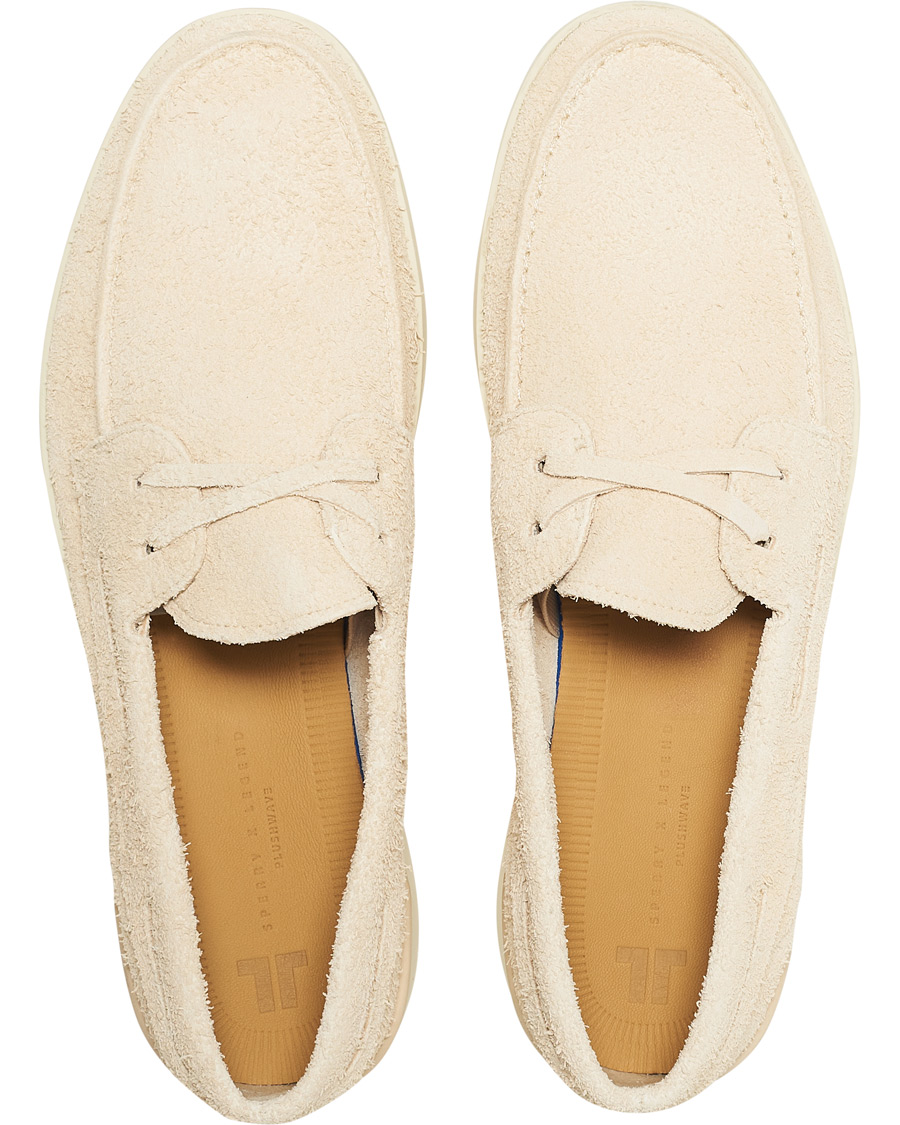 Herren | Sperry Legend Suede Cupsole Cream | Sperry | Legend Suede Cupsole Cream