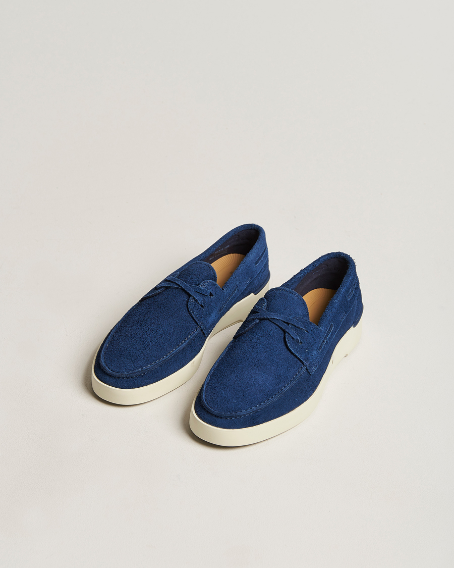 Herren | Sperry Legend Suede Cupsole Navy | Sperry | Legend Suede Cupsole Navy
