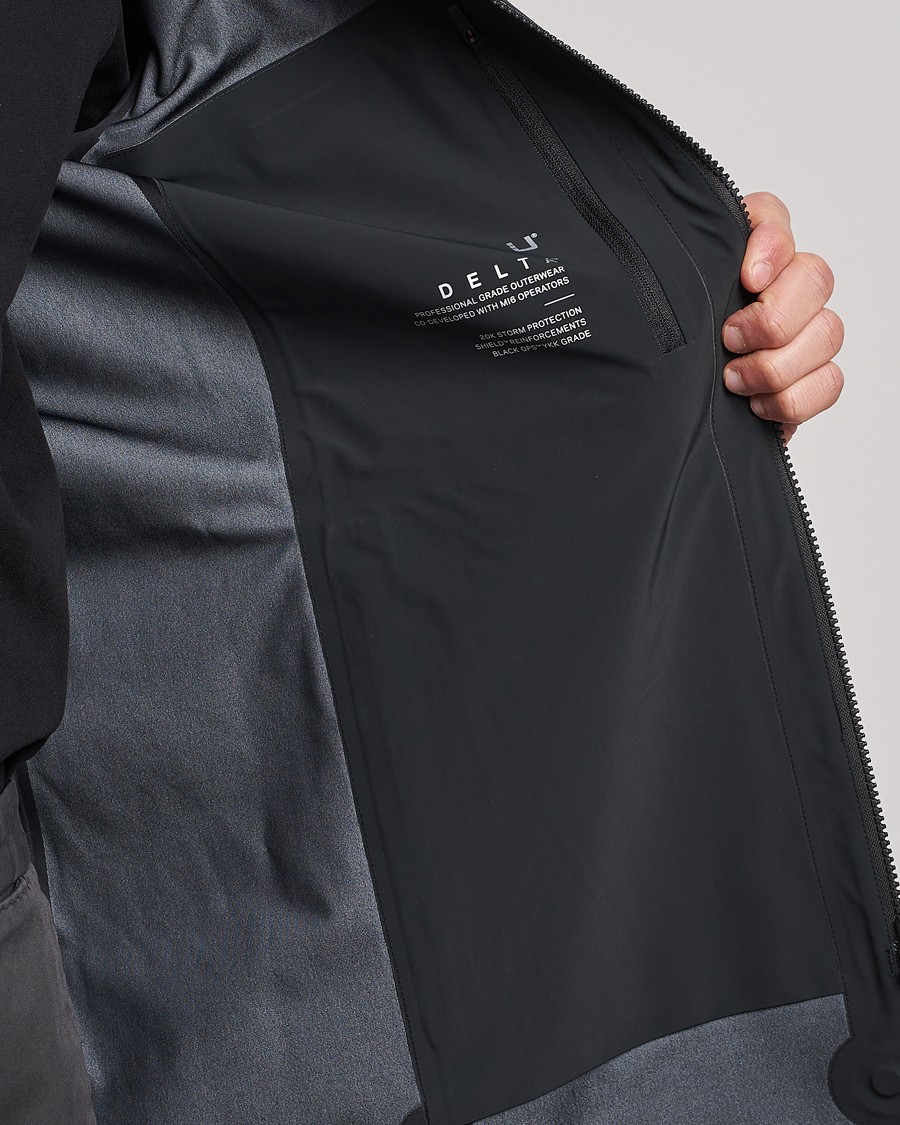 Herren | Jacken | UBR | EX-3 Delta Coat Night Black