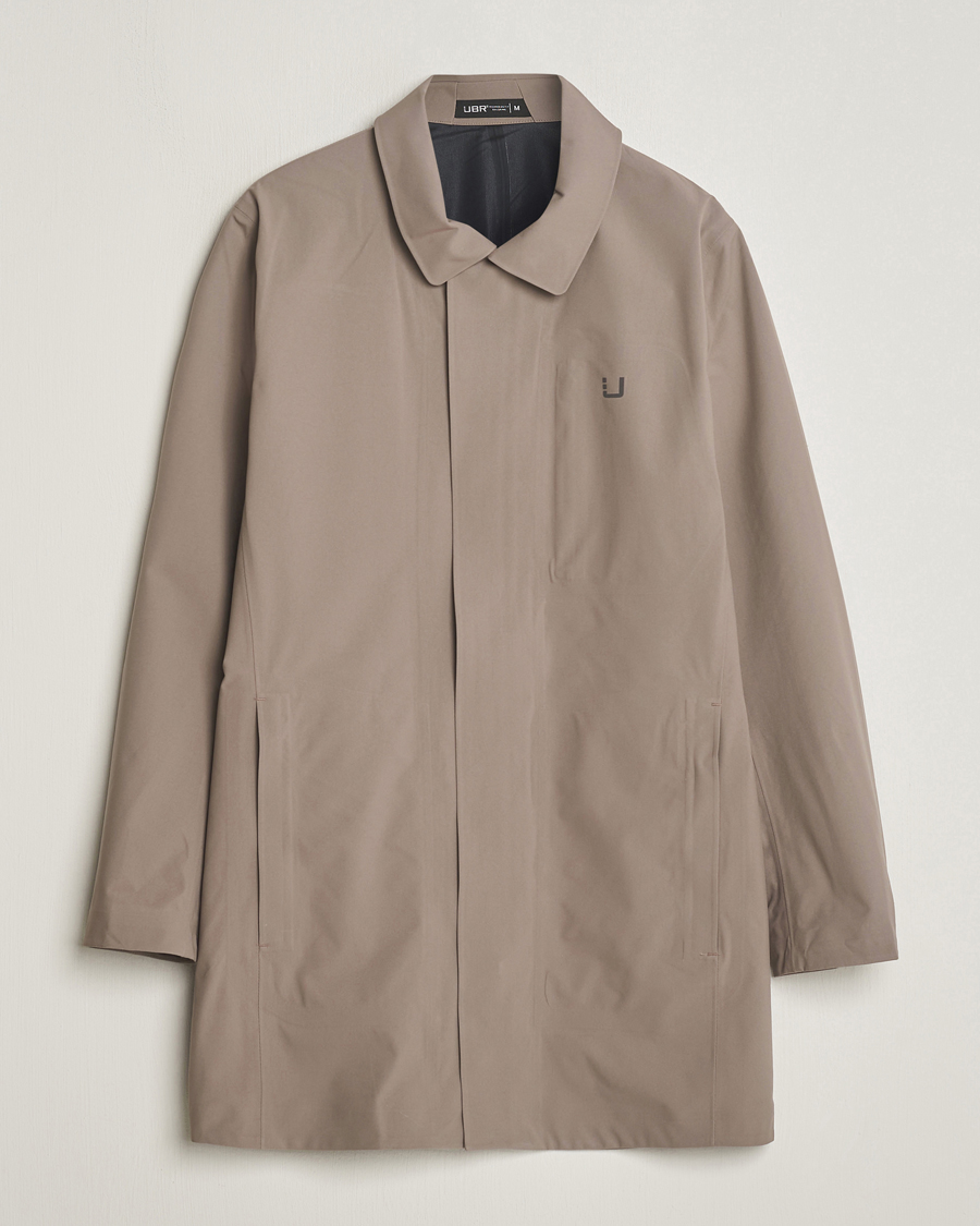 Herren | Jacken | UBR | Sky Fall Waterproof Coat Driftwood