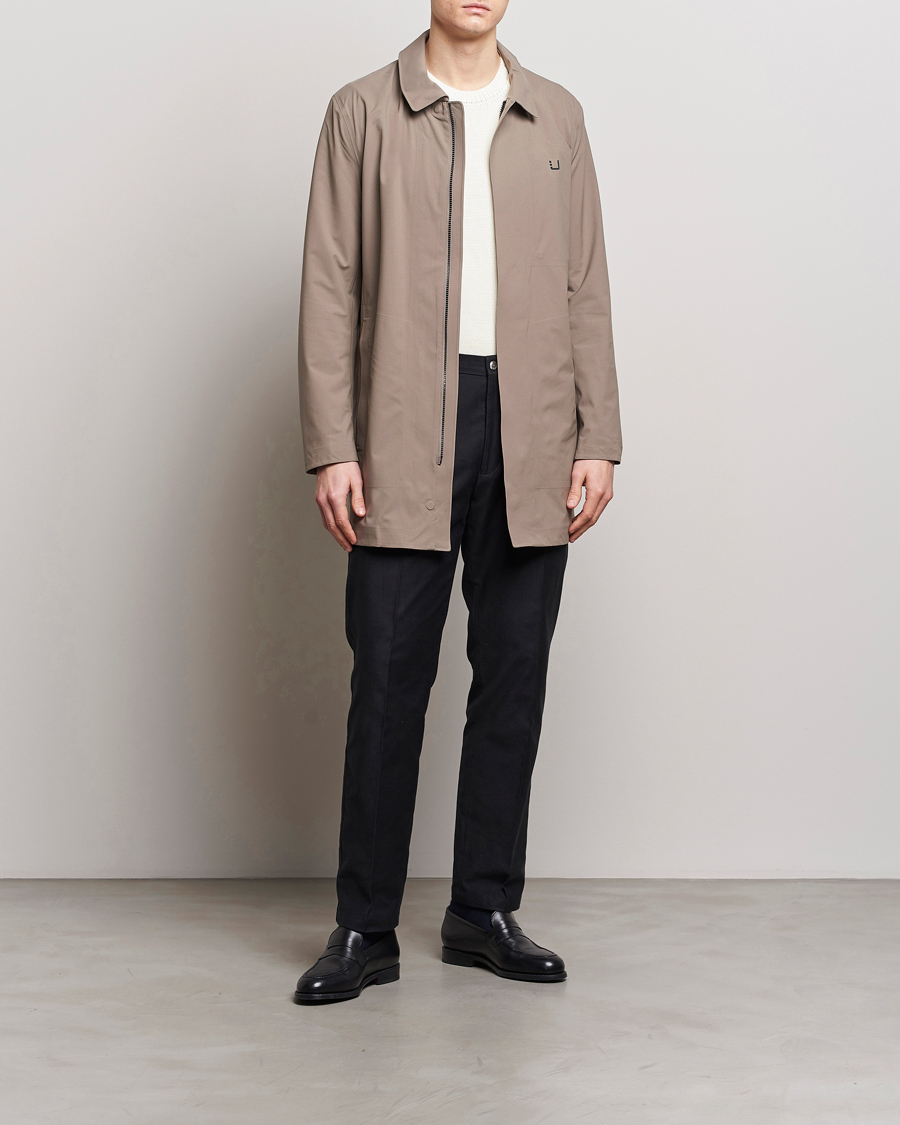 Herren | Jacken | UBR | Sky Fall Waterproof Coat Driftwood
