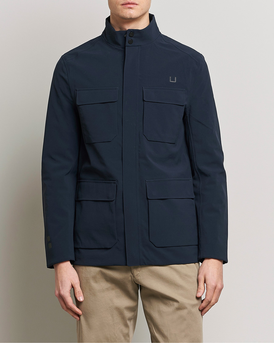 Herren | Jacken | UBR | Charger Field Jacket Navy
