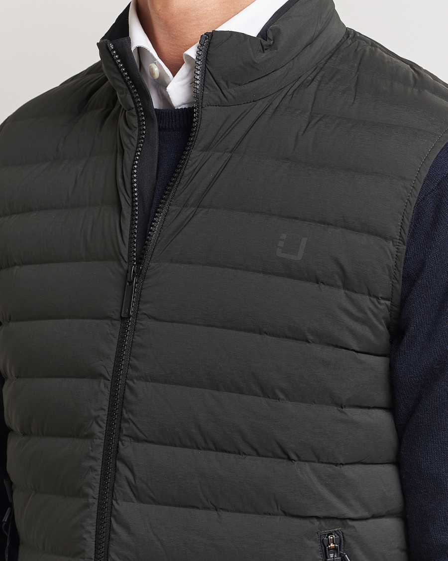 Herren | Westen | UBR | Super Sonic Vest Night Olive