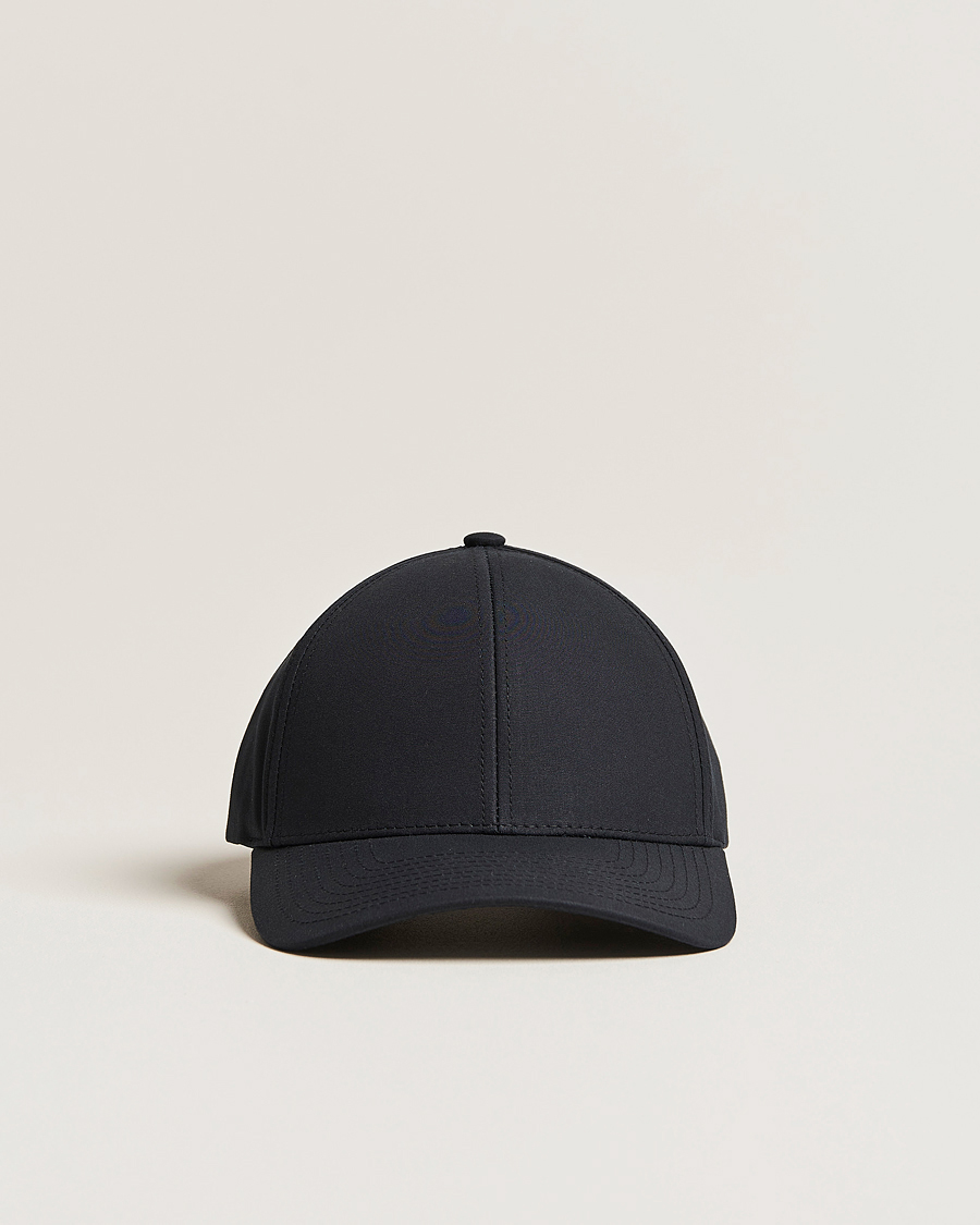 Herren | Varsity Headwear Cotton Baseball Cap Ink Black | Varsity Headwear | Cotton Baseball Cap Ink Black