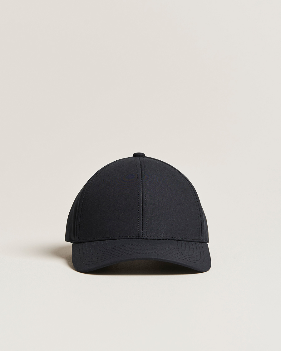 Herren |  | Varsity Headwear | Cotton Baseball Cap Ink Black