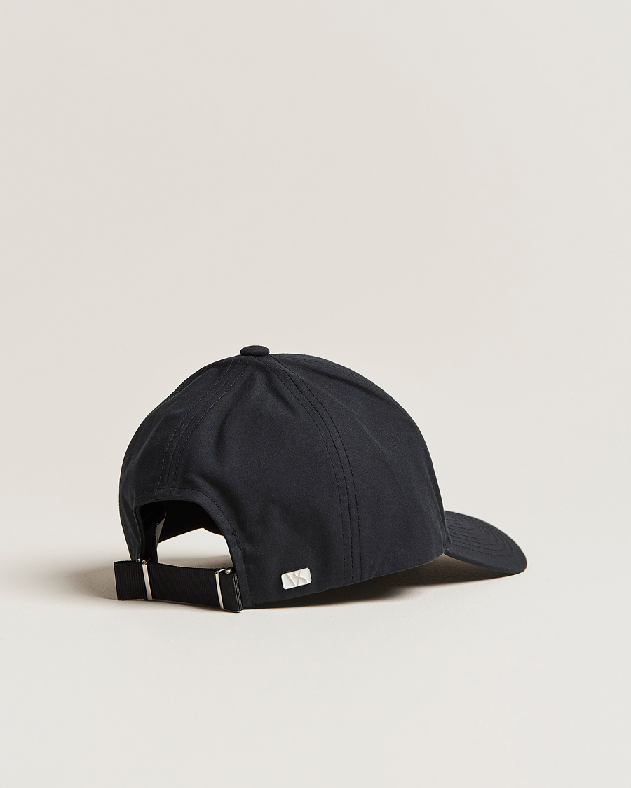 Herren | Varsity Headwear Cotton Baseball Cap Ink Black | Varsity Headwear | Cotton Baseball Cap Ink Black